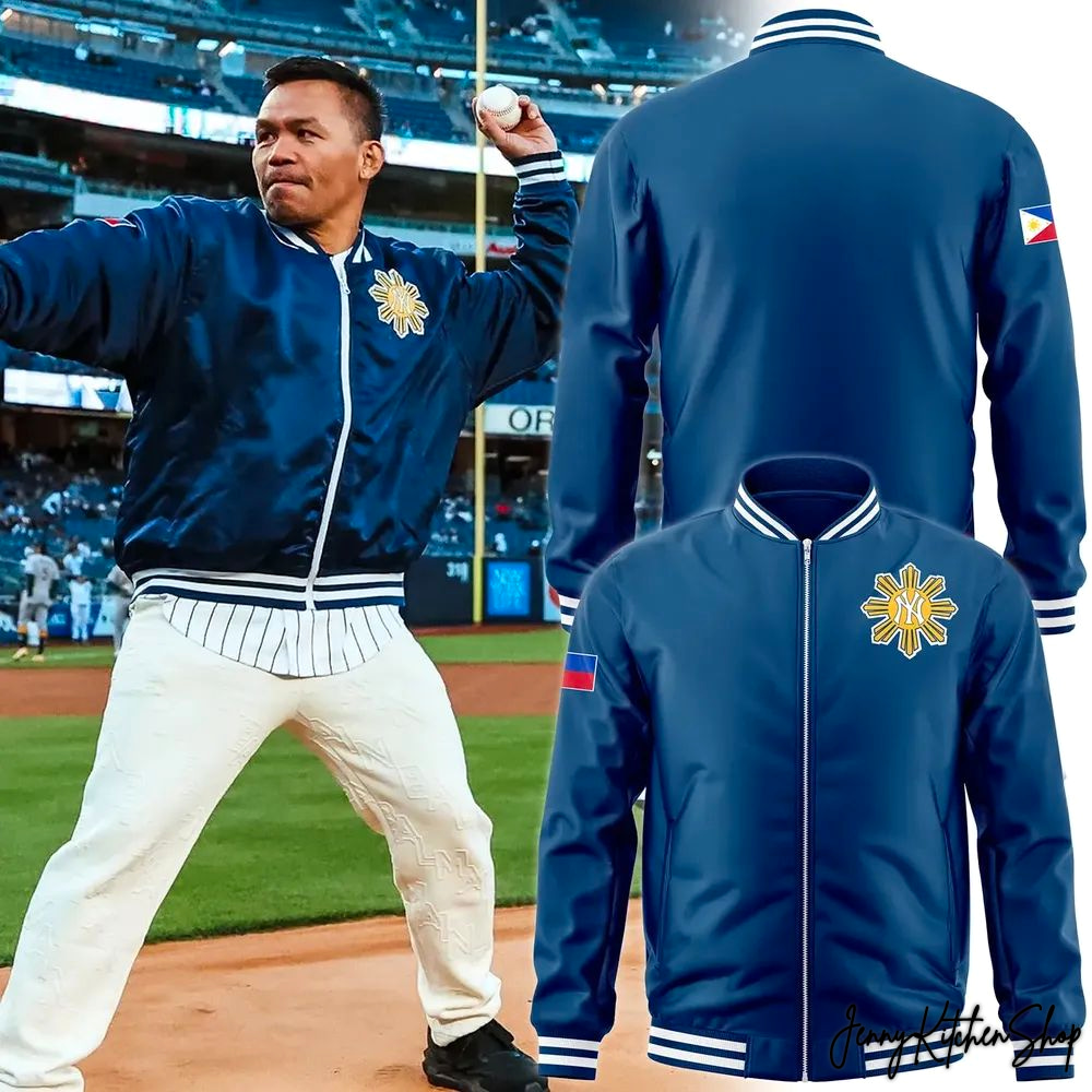 New York Yankees x Manny Pacquiao Filipino Heritage Jacket