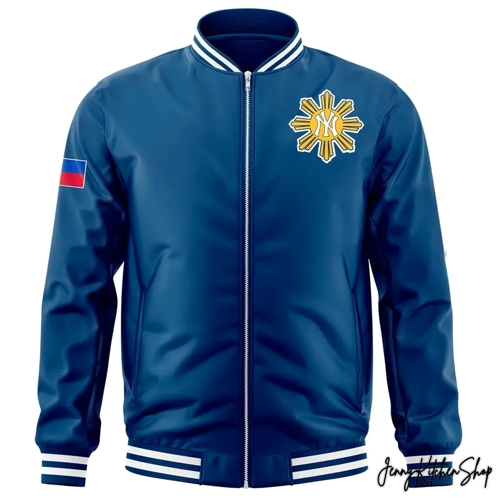 New York Yankees x Manny Pacquiao Filipino Heritage Jacket