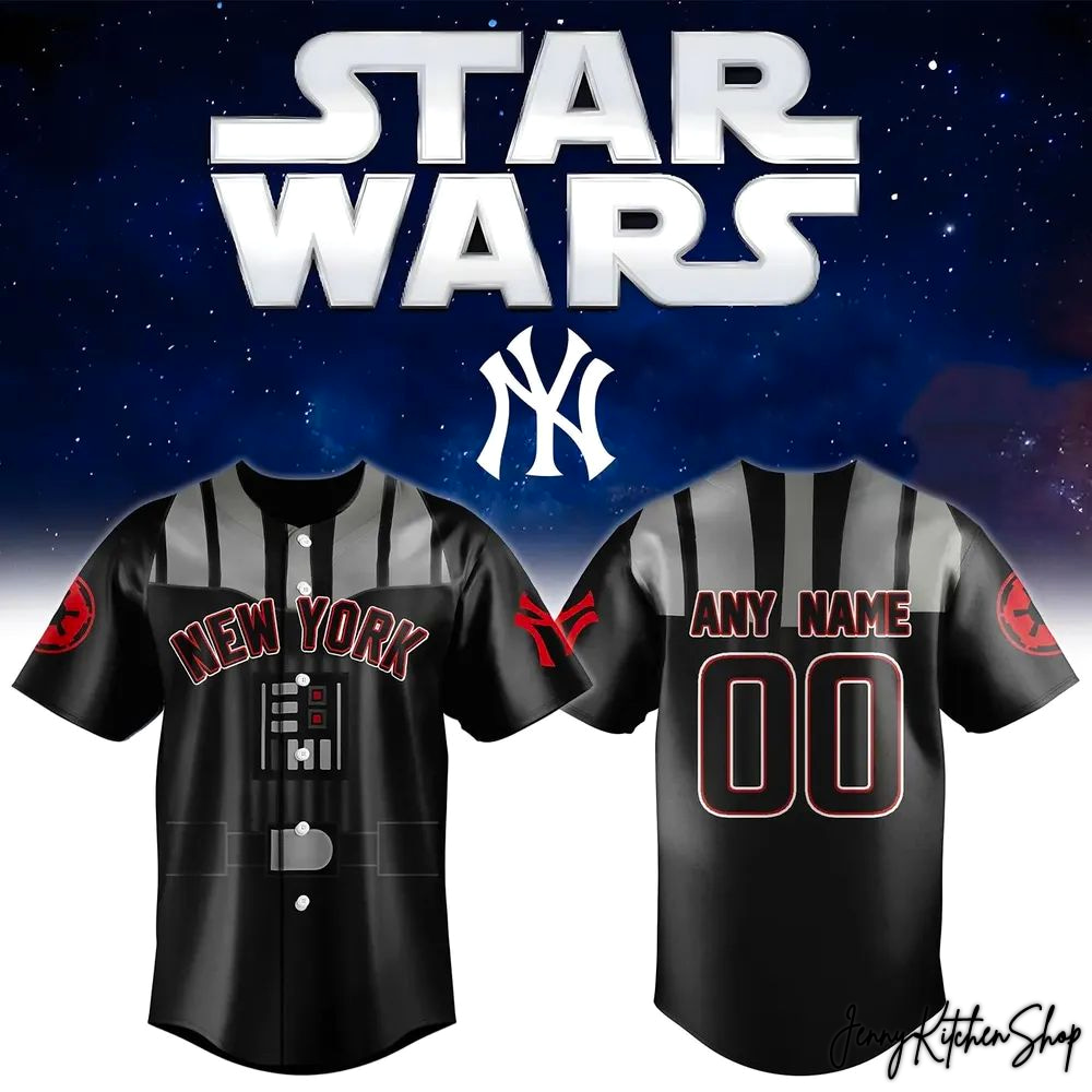 New York Yankees x Star Wars 2026 Edition Jersey