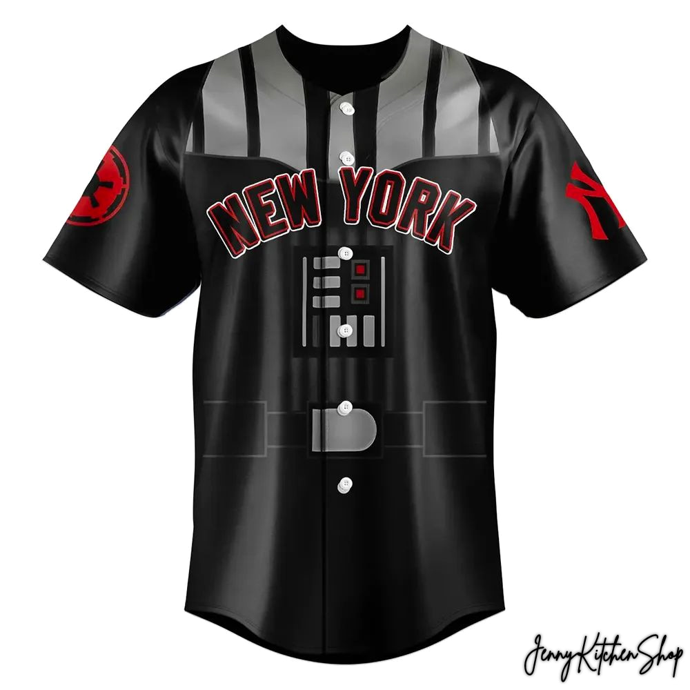 New York Yankees x Star Wars 2026 Edition Jersey