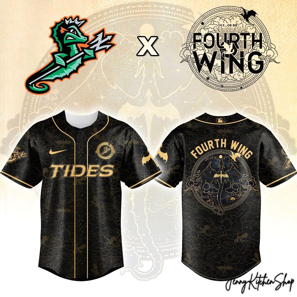 Norfolk Tides Fourth Wing Night Limited Jersey Norfolk Tides Fourth Wing Night Limited Jersey