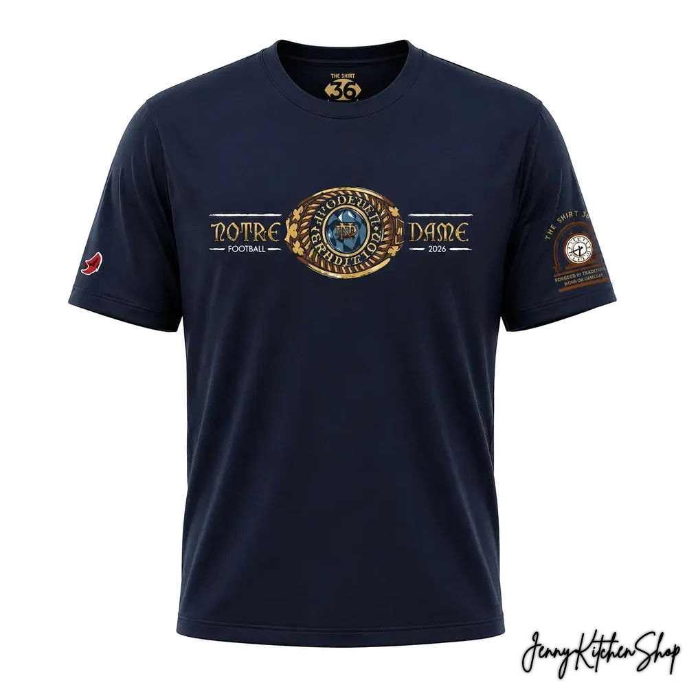 Notre Dame Fighting Irish Love There Notre Dame 2026 T-Shirt