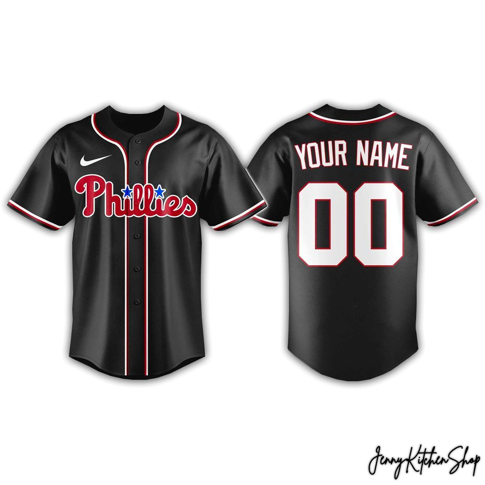 Philadelphia Phillies Build For The Night 2026 Jersey