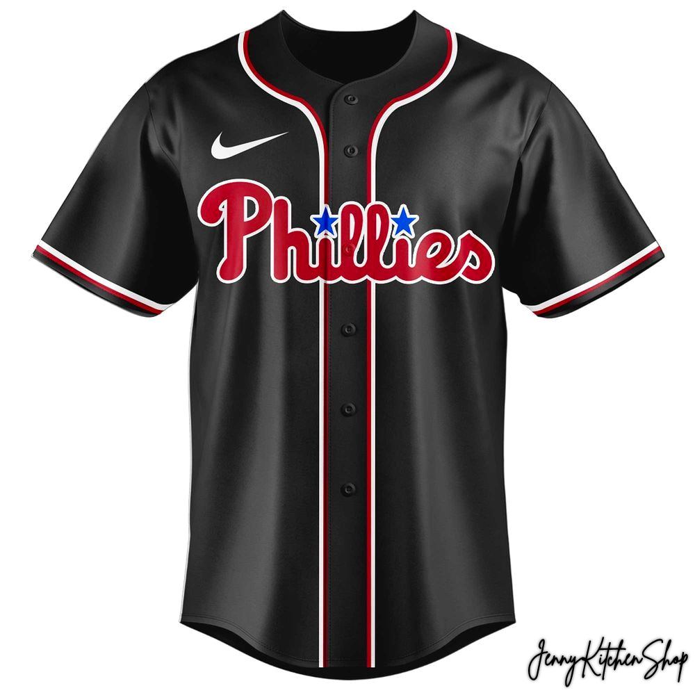 Philadelphia Phillies Build For The Night 2026 Jersey