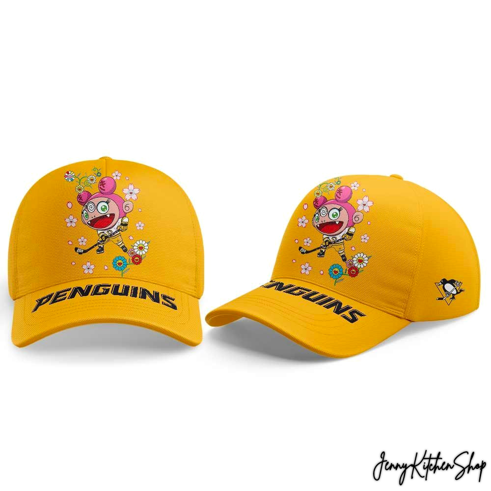 Pittsburgh Penguins Takashi Murakami Hockey Jersey