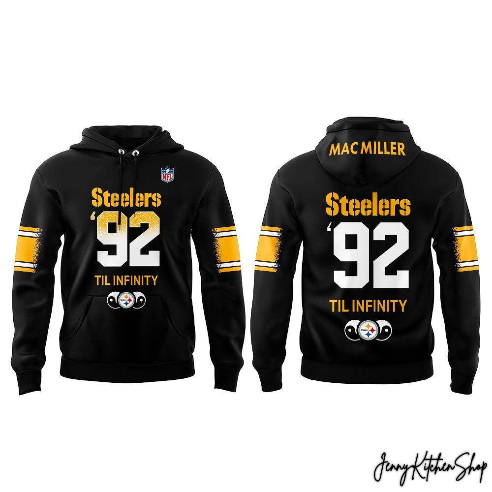 Pittsburgh Steelers x Mac Miller Collection 2026 Limited Hoodie