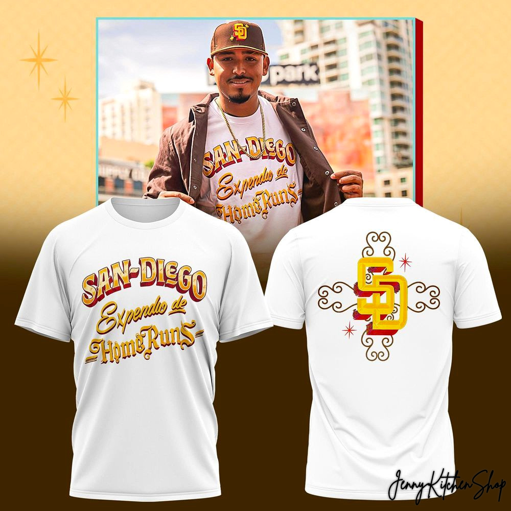 San Diego Expendio Expendio de Home Runs 2026 T-Shirt
