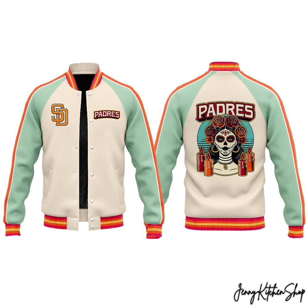 San Diego Padres La Catrina City Connect 2026 Jacket