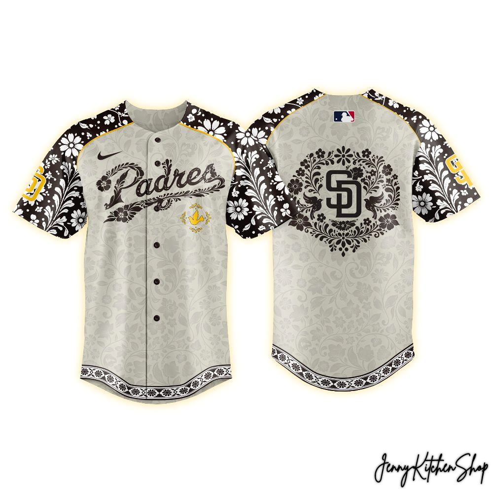San Diego Padres Mexican Heritage Night 2026 Limited Jersey
