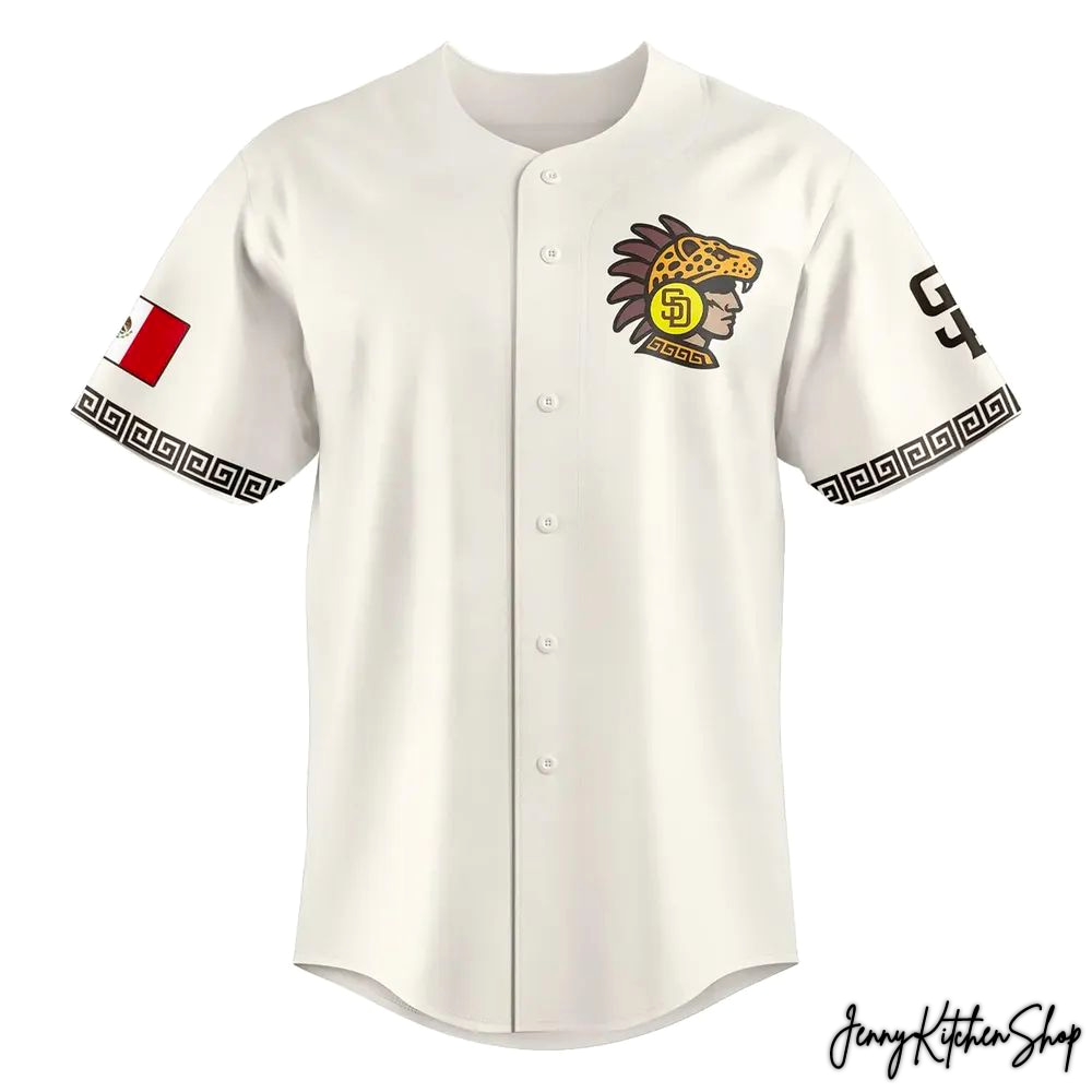 San Diego Padres MLB Mexico City Series 2026 Jersey