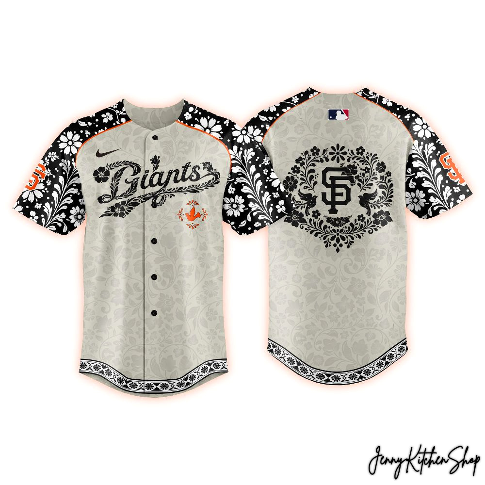 San Francisco Giants Mexican Heritage Night 2026 Limited Edition Jersey