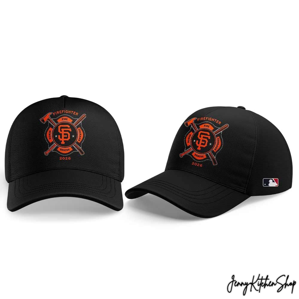 San Francisco Giants National Firefighter Appreciation 2026 Jersey