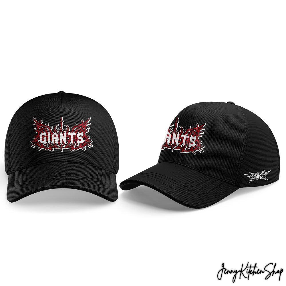 San Francisco Giants x BABYMETAL World Tour 2026 America Jersey