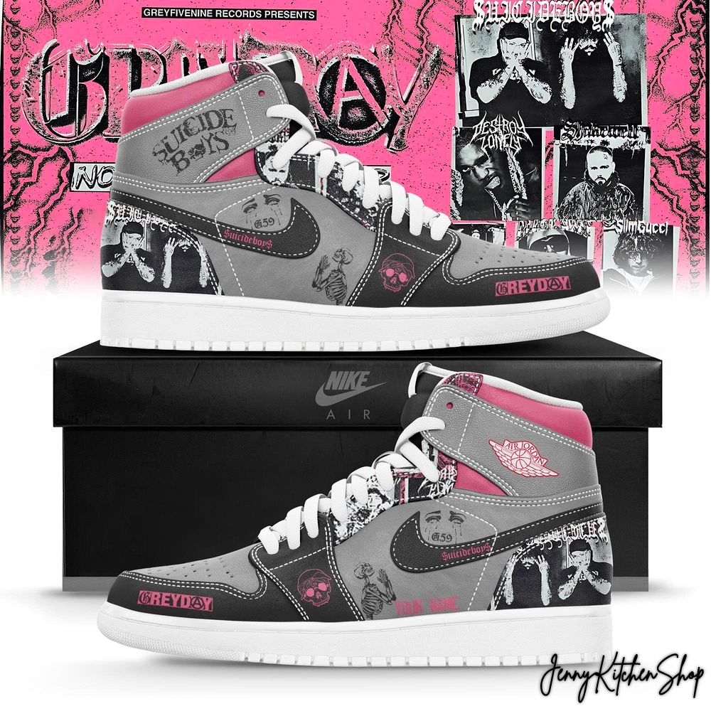 Suicideboys Grey day 2026 North American Tour Special Sneakers