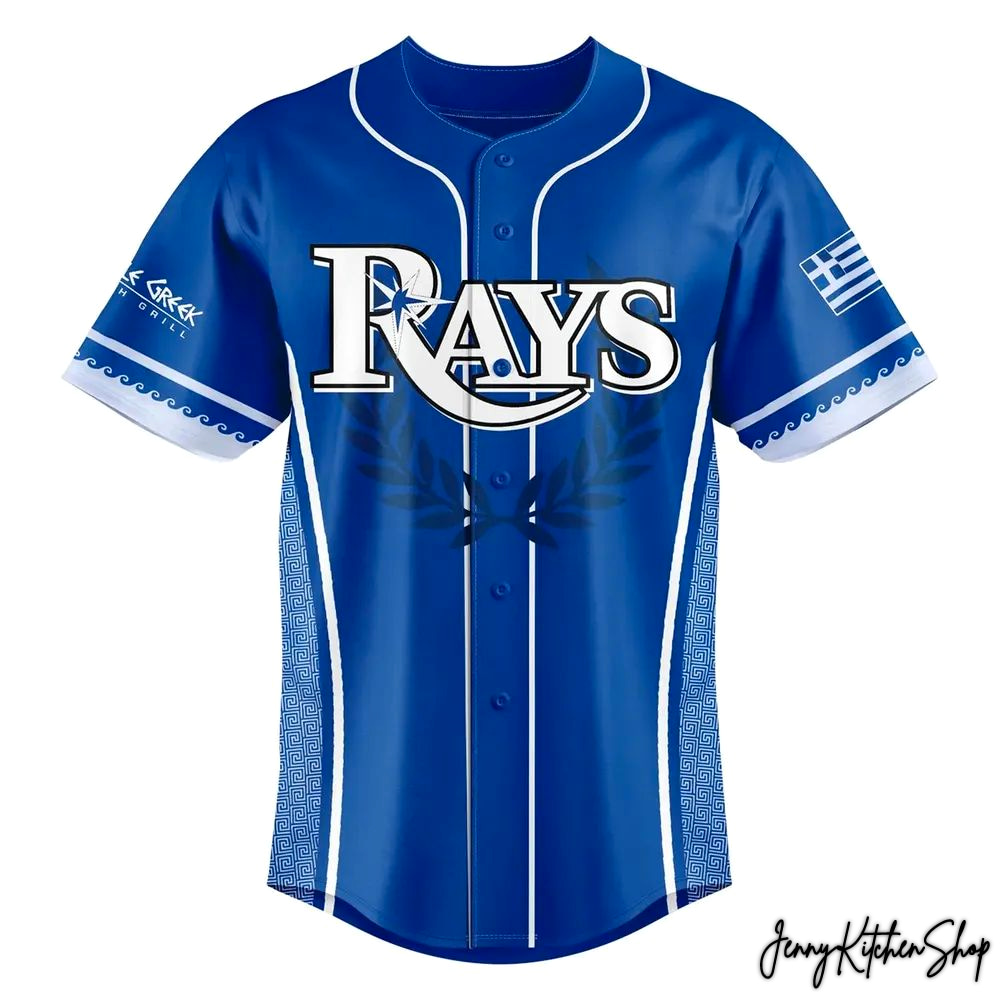 Jersey Sun Rays Tampa Bay Rays Greek Heritage Night 2026 Jersey