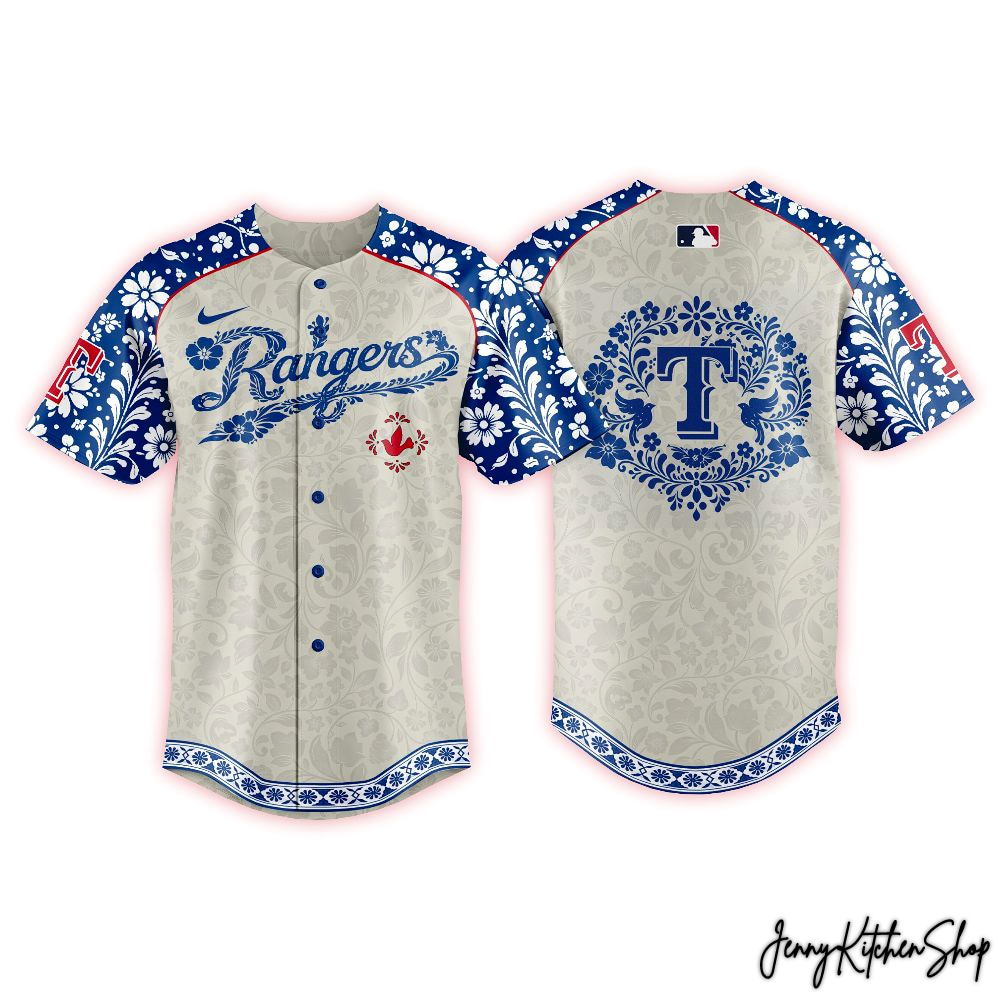 Texas Rangers Mexican Heritage Night 2026 For Fans Jersey