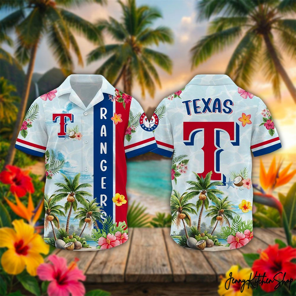 Texas Rangers New Collection Summer 2026 Hawaiian Shirt Texas Rangers New Collection Summer 2026 Hawaiian Shirt