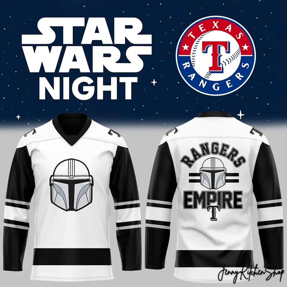 Texas Rangers Star Wars Night 2026 Limited Edition Jersey