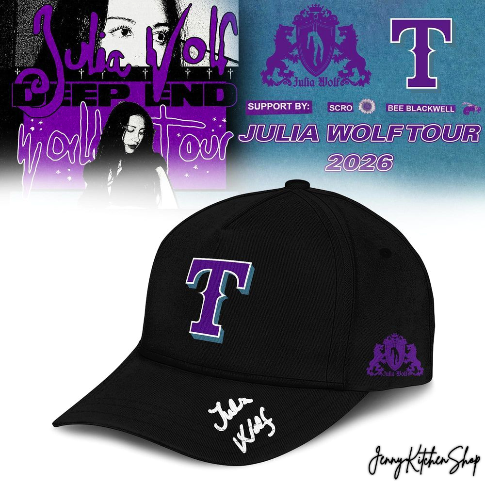 Texas Rangers x Julia Wolf Tour 2026 Jersey