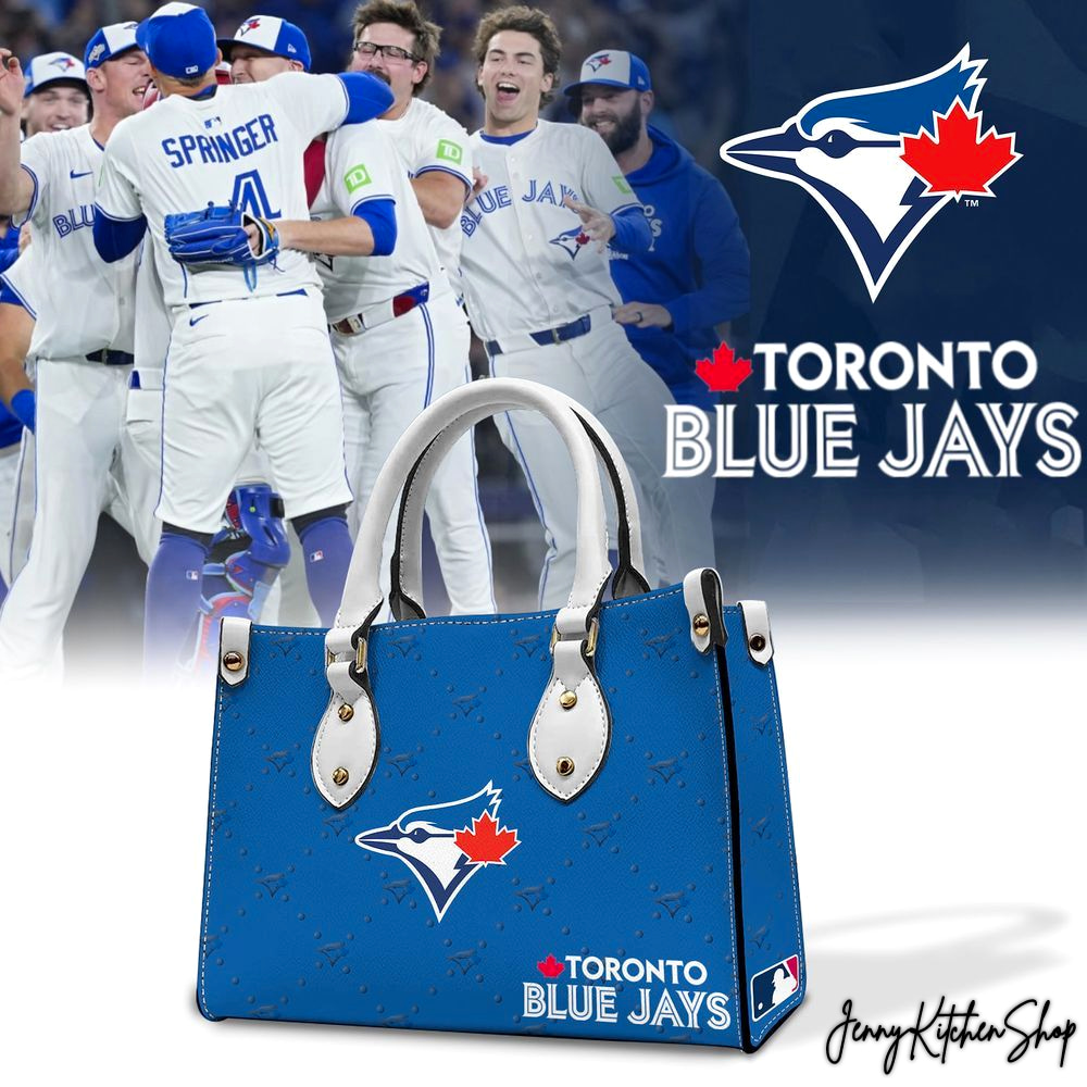 Toronto Blue Jays Vintage Pattern 2026 Handbags