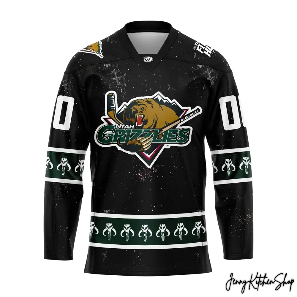 Utah Grizzlies Star Wars Night 2026 Hockey Jersey
