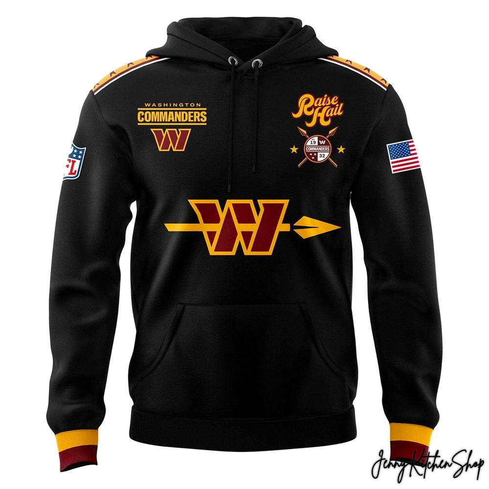 Washington Commanders 2026 Behold Burgundy Gold Limited Hoodie