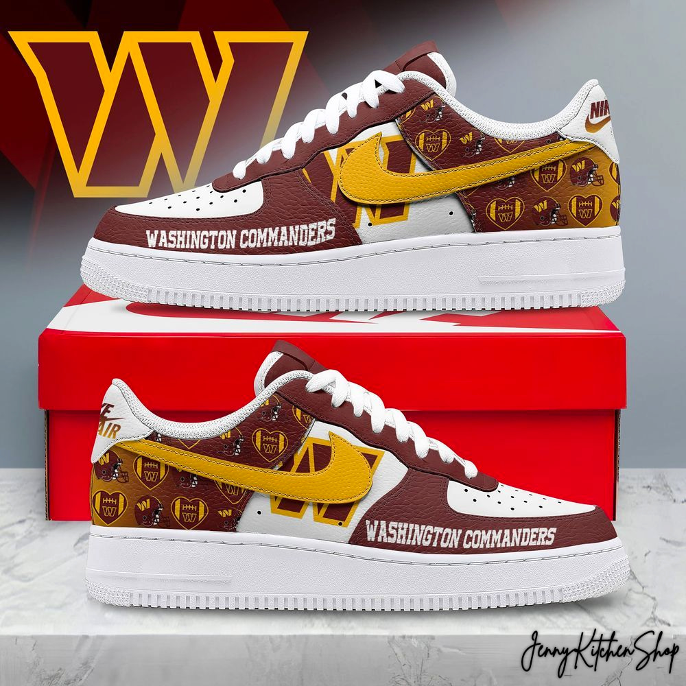 Washington Commanders Fan Love This Special Edition Shoes
