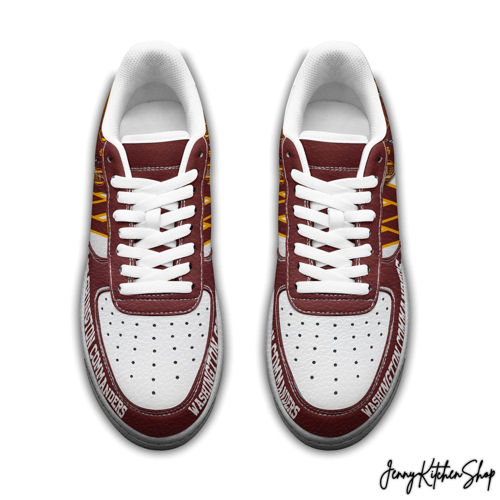 Washington Commanders Fan Love This Special Edition Shoes