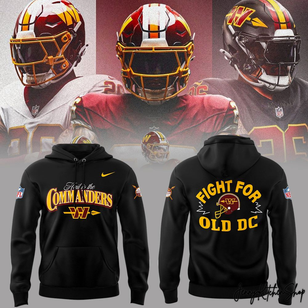 Washington Commanders Hail Raiser Alternate 2026 Special Hoodie