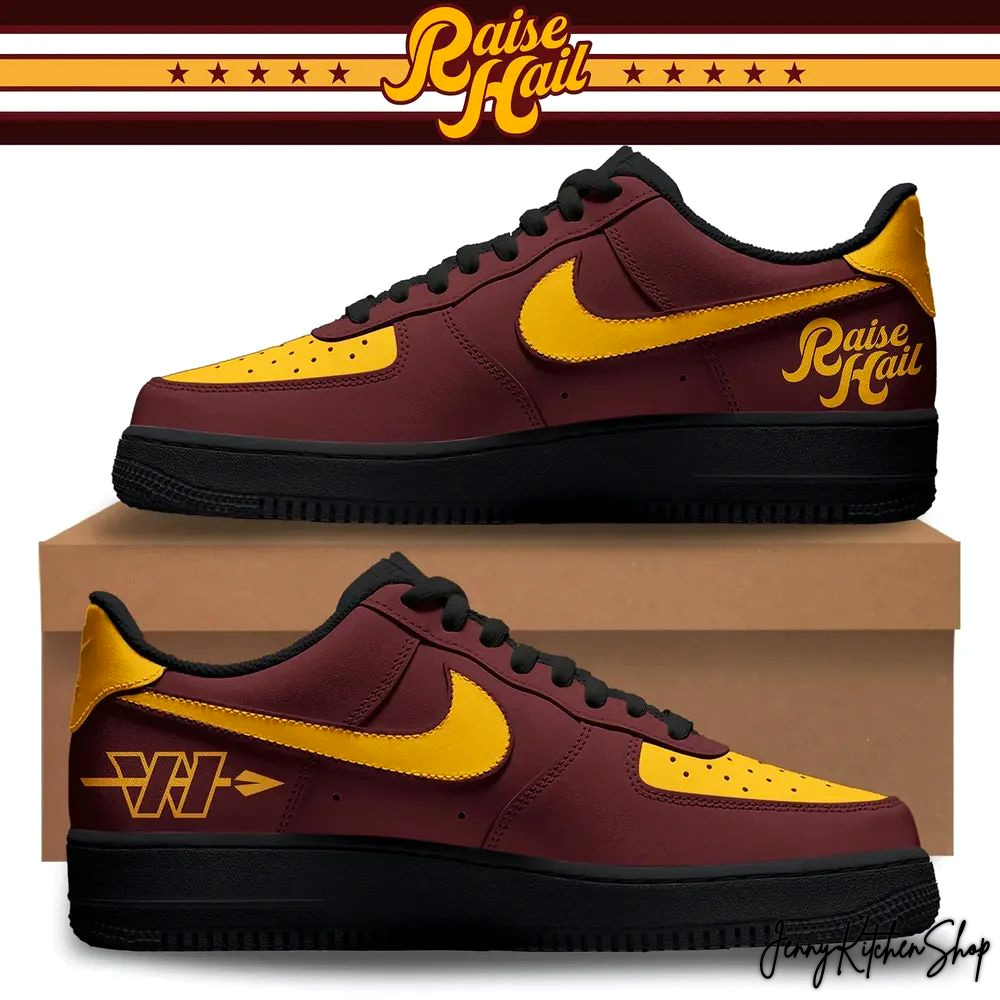 Washington Commanders Raise Hail 2026 Special Shoes