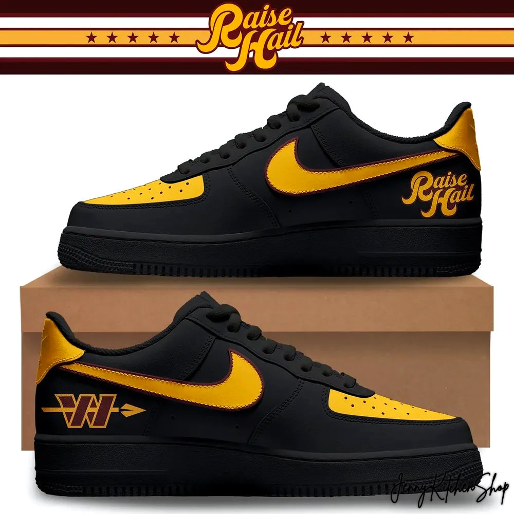 Washington Commanders Raise Hail 2026 Special Shoes