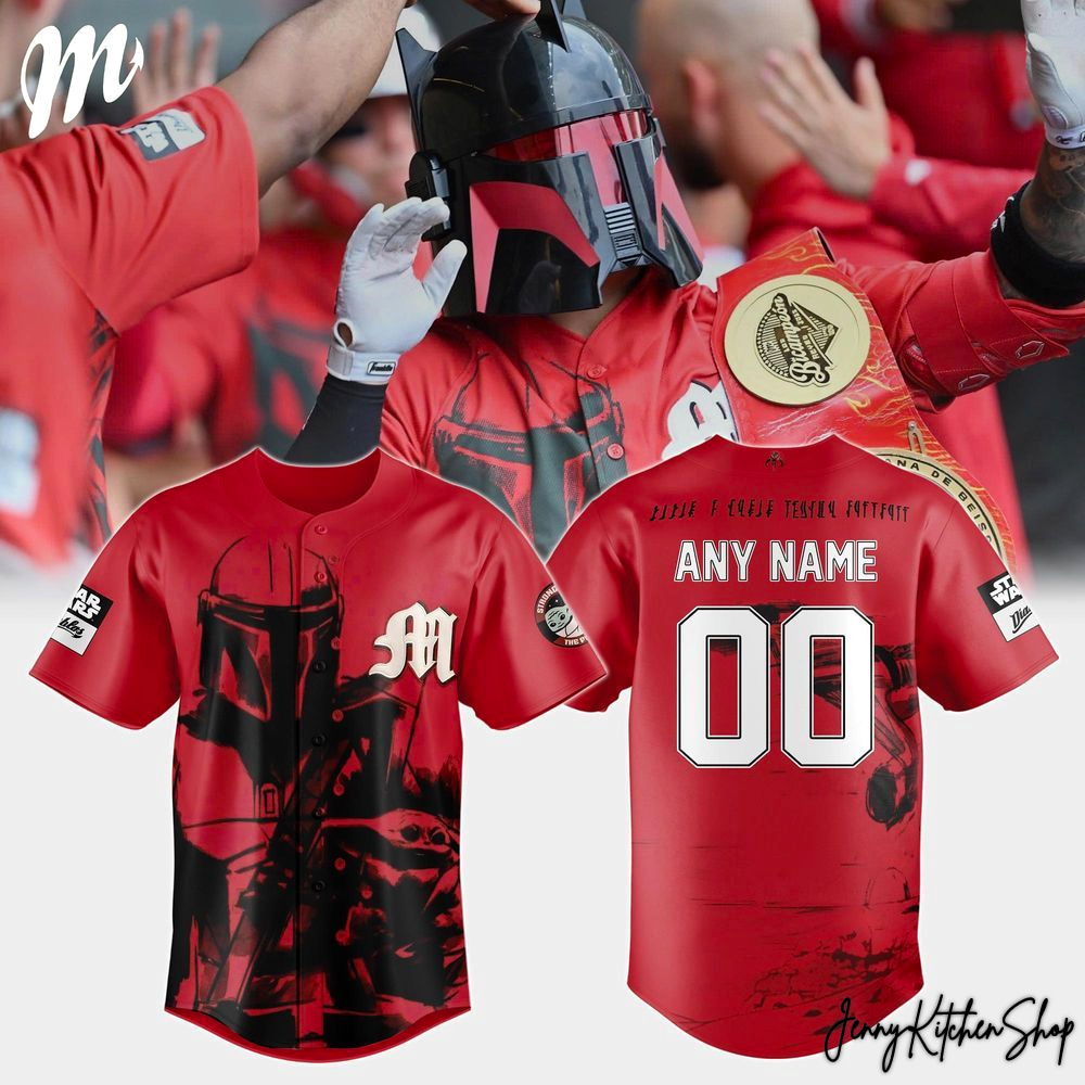 Diablos Rojos del México Star Wars 2026 Jersey