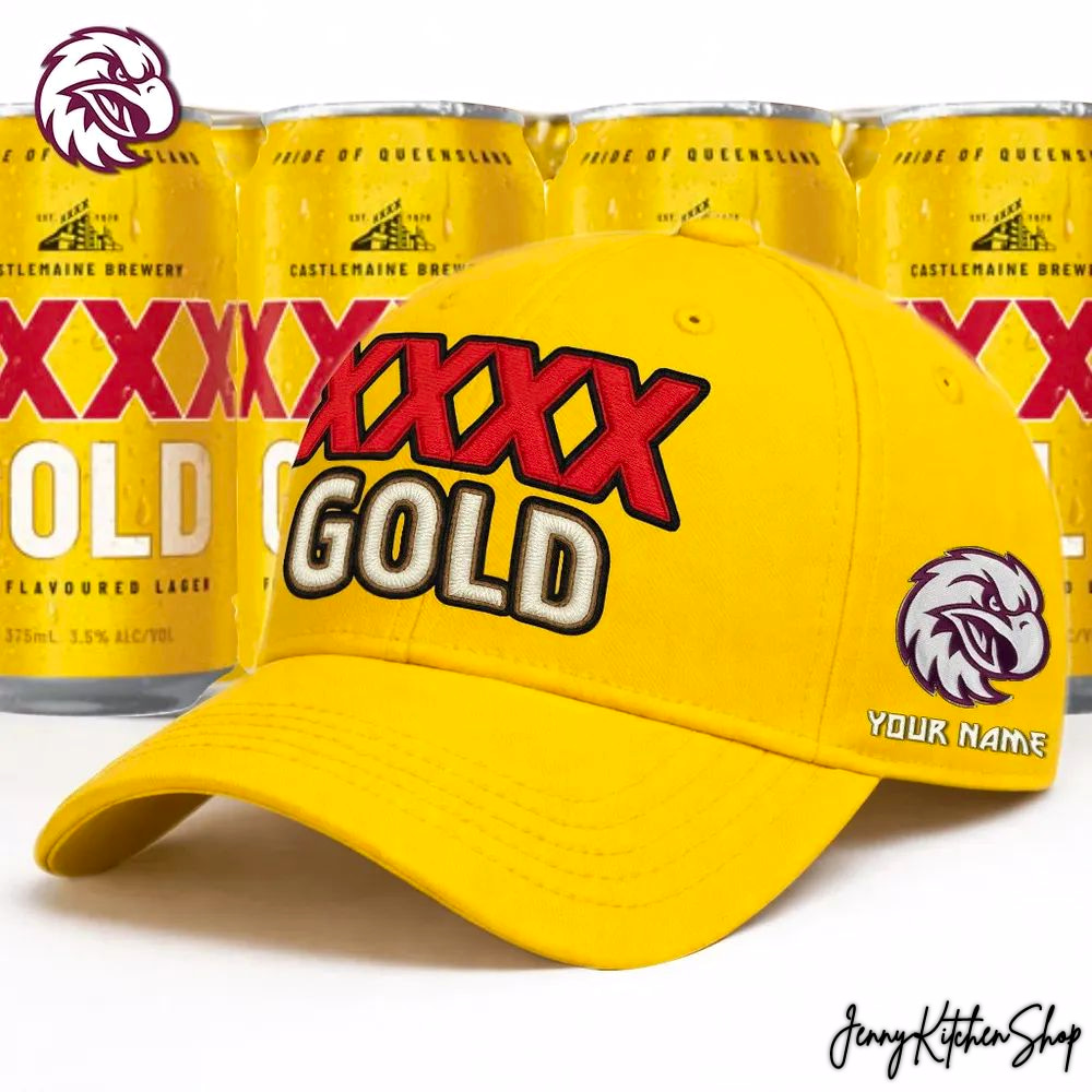 Manly Sea Eagles x XXXX Gold Beer Cap