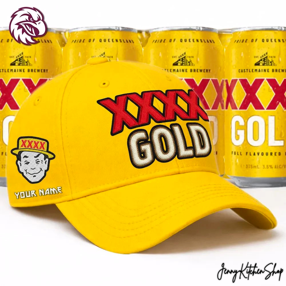 Manly Sea Eagles x XXXX Gold Beer Cap