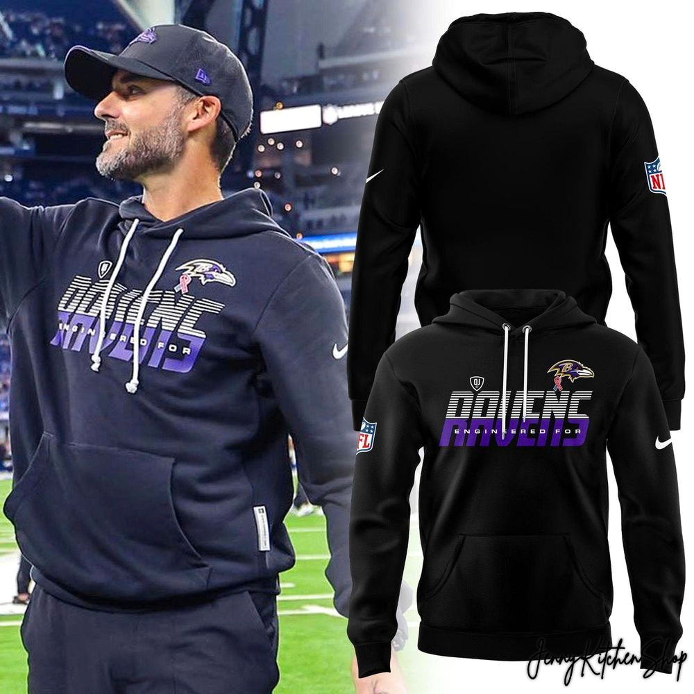 Baltimore Ravens x Coach Jesse Minter Special Hoodie